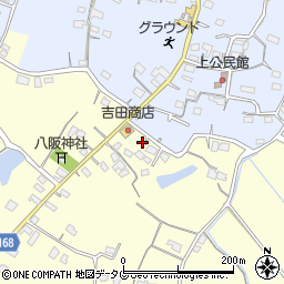 熊本県玉名市岱明町三崎213周辺の地図