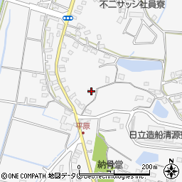 熊本県玉名郡長洲町清源寺1710周辺の地図