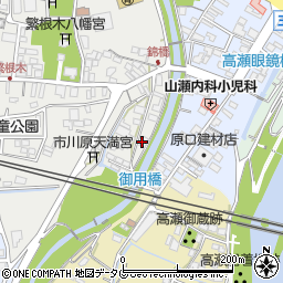 熊本県玉名市繁根木535周辺の地図