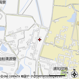 熊本県玉名郡長洲町清源寺2298周辺の地図