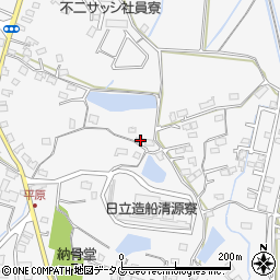 熊本県玉名郡長洲町清源寺1675周辺の地図