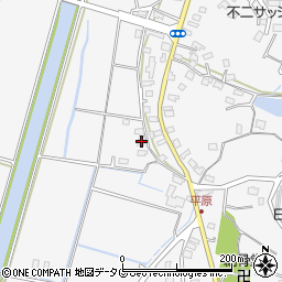 熊本県玉名郡長洲町清源寺1114周辺の地図