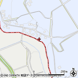 熊本県菊池市泗水町南田島1367周辺の地図