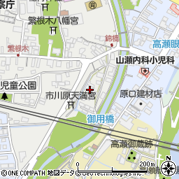 熊本県玉名市繁根木525周辺の地図