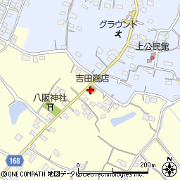 熊本県玉名市岱明町三崎214周辺の地図