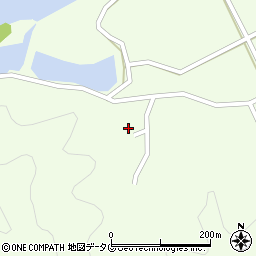 高知県宿毛市坂ノ下828-1周辺の地図