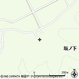 高知県宿毛市坂ノ下702周辺の地図
