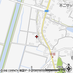 熊本県玉名郡長洲町清源寺1112周辺の地図