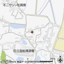 熊本県玉名郡長洲町清源寺2106-1周辺の地図