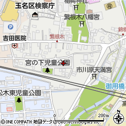 熊本県玉名市繁根木140周辺の地図