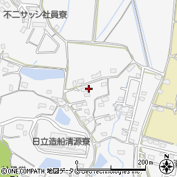 熊本県玉名郡長洲町清源寺2106周辺の地図