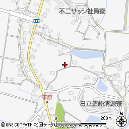 熊本県玉名郡長洲町清源寺1713周辺の地図