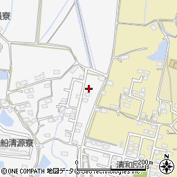 熊本県玉名郡長洲町清源寺2280周辺の地図