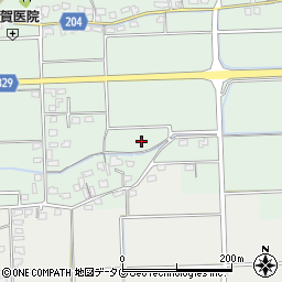 熊本県菊池市泗水町吉富1437周辺の地図