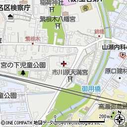 熊本県玉名市繁根木290-2周辺の地図