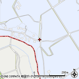 熊本県菊池市泗水町南田島1341周辺の地図