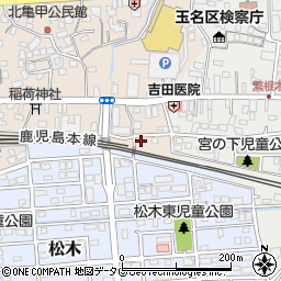 熊本県玉名市亀甲316周辺の地図