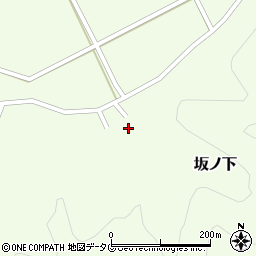 高知県宿毛市坂ノ下624周辺の地図