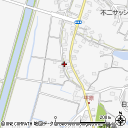熊本県玉名郡長洲町清源寺1792周辺の地図