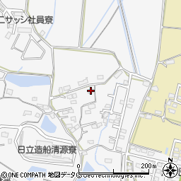 熊本県玉名郡長洲町清源寺2119周辺の地図