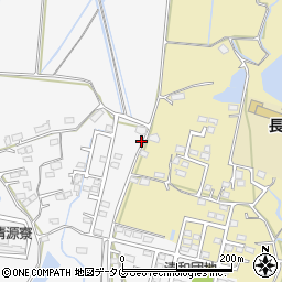 熊本県玉名郡長洲町清源寺2274-1周辺の地図