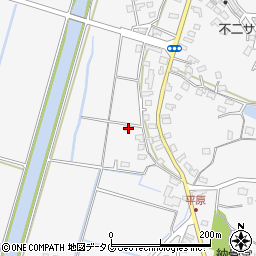 熊本県玉名郡長洲町清源寺1107周辺の地図