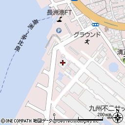 大牟田アルミ建材株式会社周辺の地図