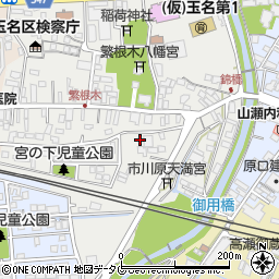 熊本県玉名市繁根木290-3周辺の地図