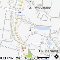 熊本県玉名郡長洲町清源寺1712周辺の地図
