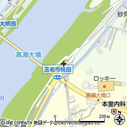熊本県玉名市大倉1812周辺の地図