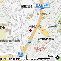 有限会社西日本総合マーケティング周辺の地図