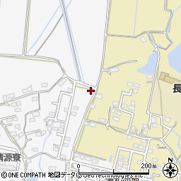 熊本県玉名郡長洲町清源寺2271周辺の地図