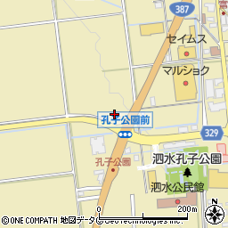 株式会社ヒライ　孔子公園前店周辺の地図