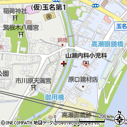 熊本県玉名市繁根木539周辺の地図