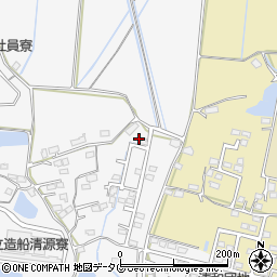 熊本県玉名郡長洲町清源寺2268周辺の地図