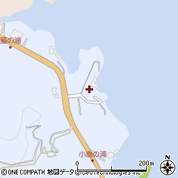 長崎県長崎市長浦町27周辺の地図