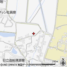 熊本県玉名郡長洲町清源寺2127周辺の地図