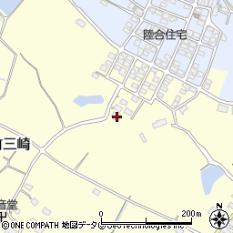 熊本県玉名市岱明町三崎533周辺の地図