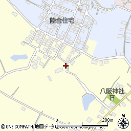 熊本県玉名市岱明町三崎538周辺の地図