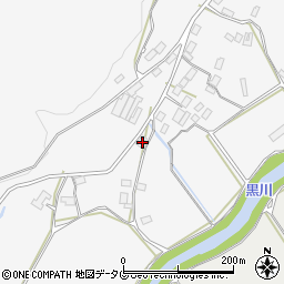 熊本県阿蘇市的石317周辺の地図
