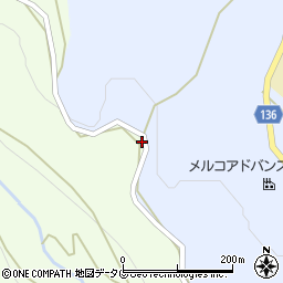 長崎県諫早市高来町善住寺1058周辺の地図