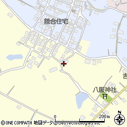 熊本県玉名市岱明町三崎513-19周辺の地図