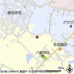 熊本県玉名市岱明町三崎436-2周辺の地図