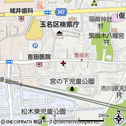 熊本県玉名市繁根木249周辺の地図