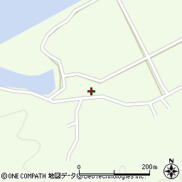 高知県宿毛市坂ノ下805周辺の地図