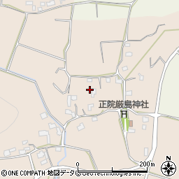 熊本県熊本市北区植木町山本87周辺の地図