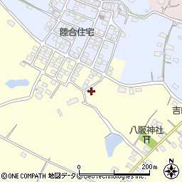 熊本県玉名市岱明町三崎513-18周辺の地図