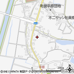 熊本県玉名郡長洲町清源寺1695周辺の地図