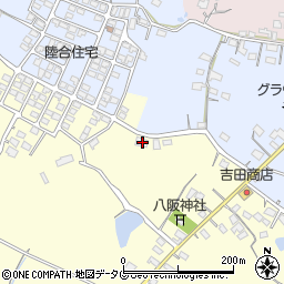 熊本県玉名市岱明町三崎436周辺の地図