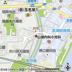熊本県玉名市繁根木543周辺の地図